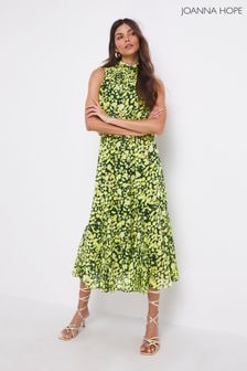 Joanna Hope Yellow Print Midi Dress (C93968) | 44 €