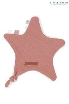 Little Dutch Pink Star Cuddle Cloth (C93988) | €10