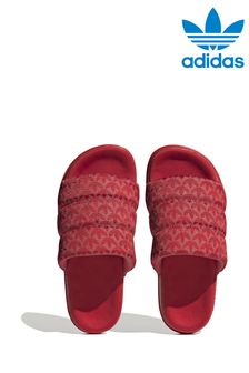 adidas originals Red Adilette Essential Slides (C94017) | 60 €