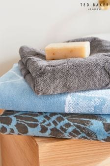 Ted Baker Blue Photo Magnolia Towel (C94225) | $30 - $91