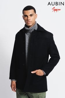 Aubin Blue Wool Brumby Jacket (C94236) | $600