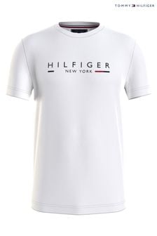 Tommy Hilfiger New York White T-Shirt (C94246) | €51