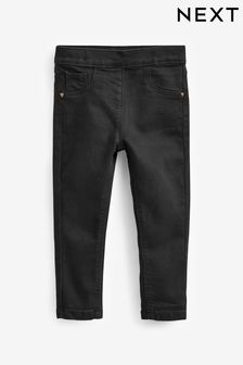 Black Denim Super Skinny Fit Jeggings (3mths-7yrs) (C94291) | $16 - $19
