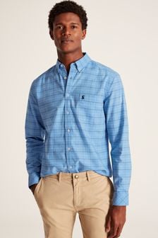 Joules Welford Blue Classic Fit Shirt (C94474) | €52.50