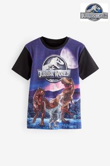 T-shirt Jurassic World à manches courtes (3-16 ans) (C94591) | €9 - €13
