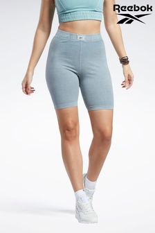 Reebok Grey Classics Natural Dye Legging Shorts (C94600) | ₪ 107