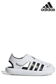 Белый - Детские сандалии с водой adidas (C94652) | €18