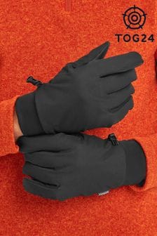 Tog 24 Black Tornado Powerstretch Windproof Gloves (C94677) | €34