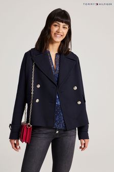 Tommy hilfiger coats womens on sale sale