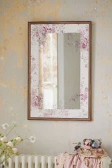 Shabby Chic Pink Ambrosia Mirror (C94974) | €184
