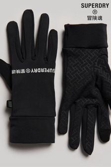 Superdry Black Snow Glove Liners (C95193) | SGD 55