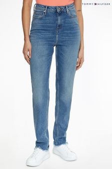 Tommy Hilfiger Blue Gramercy Tapered Denim Jeans (C95350) | OMR62