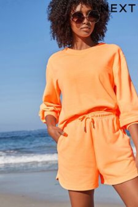 Fluro Orange Shorts (C95510) | BGN 58