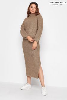 Long Tall Sally Brown Co-Ord Skirt (C95638) | 22 €