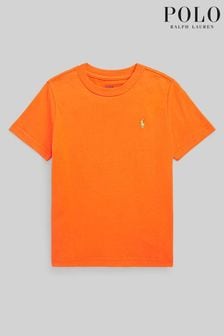 Polo Ralph Lauren Boys Cotton Logo T-Shirt (C95737) | €26 - €27