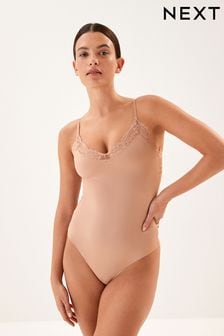 Nude Smoothing Lace Trim Body (C96130) | $38