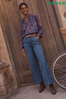 Boden элегантные джинсы с широкими штанинами и завышенной талией (C96157) | €66