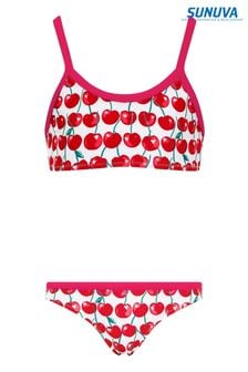 Sunuva Red Cherries Strappy Bikini