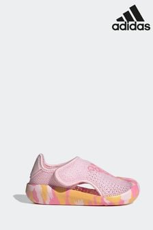 Розовый - Сандалии Adidas (C96477) | €37