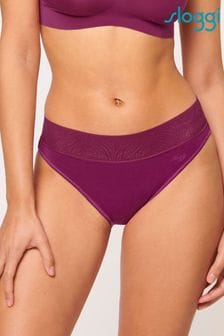 Pantaloni Sloggi Medium Roșu Period Tai Lenjerie intimă bărbaţi 2 Pachet (C96789) | 221 LEI