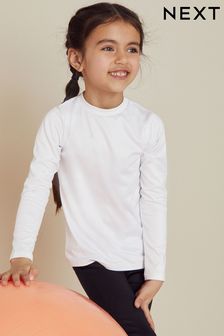 Blanco - Camiseta interior de manga larga (3-16 años) (C96832) | 11 € - 18 €