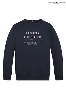 Tommy Hilfiger Blue Logo Jumper (C97106) | €59 - €65