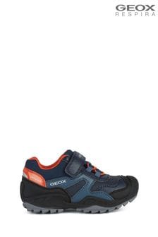 Geox Junior Boys Blue New Savage Shoes (C97209) | €78 - €85