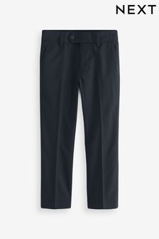 Granatowy - Wełniany garnitur Premium: spodnie (4-16 lat) (C97246) | 165 zł - 198 zł