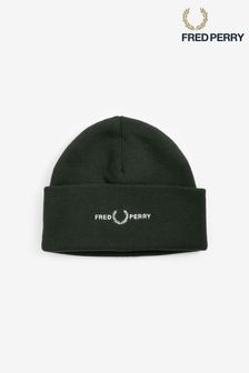 Fred Perry Graphic Beanie Hat (C97295) | 56 €