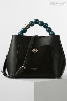 Luella Grey Lucia Black Crossbody Bag (C97314) | €173