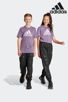 Adidas hlače za prosti čas z vtisnjenim vzorcem Brand Love (C97515) | €21