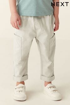 Neutral Side Pocket Pull-On Trousers (3mths-7yrs) (C97690) | HK$74 - HK$92