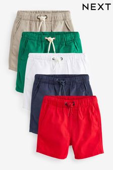 Multi Pull-On Shorts 5 Pack (3mths-7yrs) (C97853) | €28 - €37
