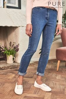 Pure Collection Slim Blue Mowbray Leg Jeans (C98054) | €114