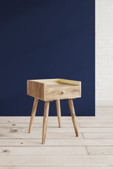 Swoon Natural Fresco Side Table (C98234) | €251