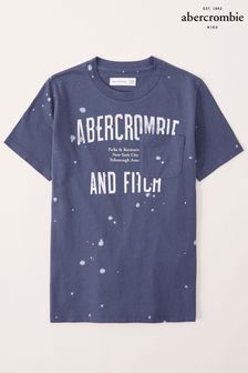 Abercrombie & Fitch バックヒット ロゴ Tシャツ (C98284) | ￥3,100