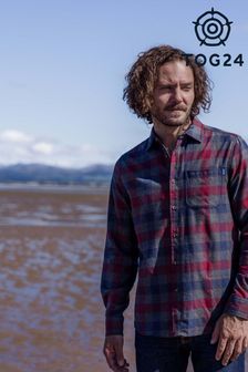 Tog 24 Maver Flannel Check Shirt (C98505) | ‏201 ‏₪