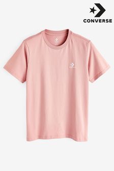 Converse Pink Class T-Shirt (C98529) | €31