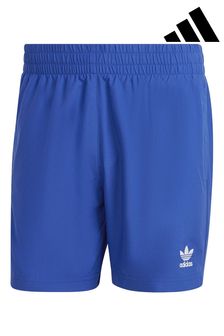 adidas Blue Original Solid Shorts (C98531) | CA$103