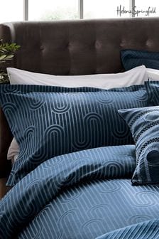 Helena Springfield Blue Empire Jacquard Pillowcase (C98539) | €22
