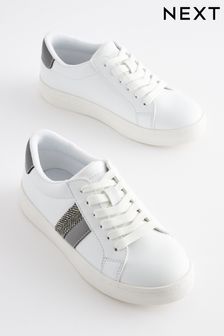 White Smart Lace-Up Shoes (C98745) | €17 - €24