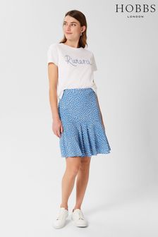 Hobbs Catalina Blue Skirt (C98787) | 106 €