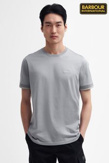 Barbour® International Philip Tipped Cuff T-Shirt (C98789) | AED222