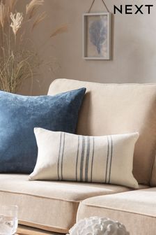 Blue Stripe Cushion (C98808) | 9 €