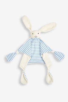 JoJo Maman Bébé Blue Rabbit Comforter (C98873) | kr220
