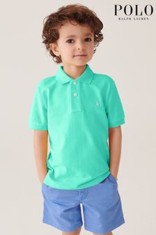 Groen - Polo Ralph Lauren - Poloshirt met logo (C98955) | €81 - €94