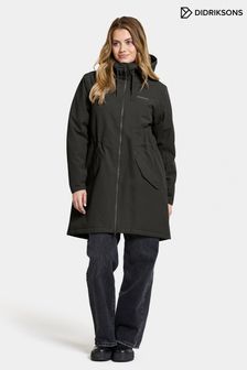 Didriksons Marta-lisa Wns 派克大衣 2 黑色夾克 (C99082) | NT$9,330