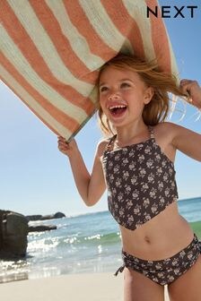 Black/White Woodblock Bikini (3-16yrs) (C99087) | $26 - $34