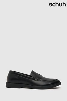 Schuh River Formal Black Loafers (C99121) | 38 €