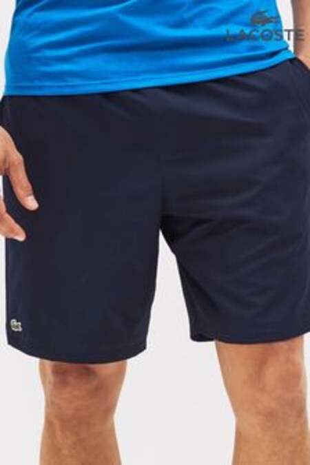 Lacoste Sport Navy Tennis Shorts (C99143) | AED326
